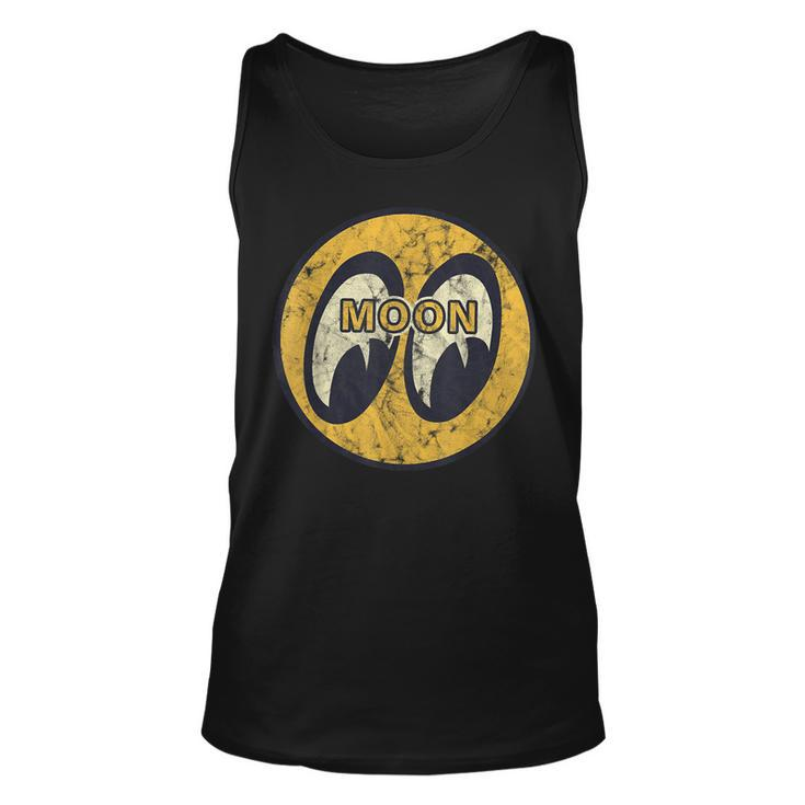 Moon Eyes Icon Graphic Tank Top