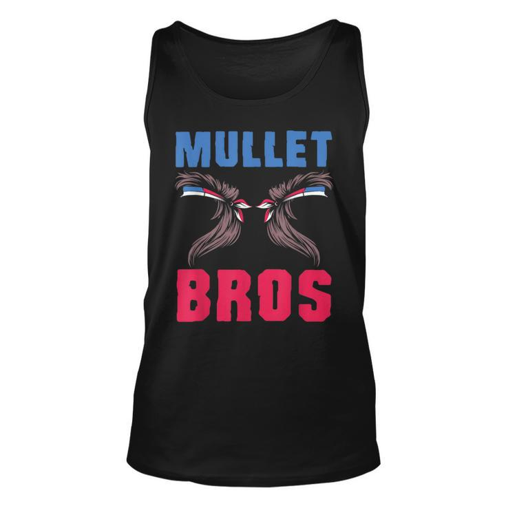 Mullet Bros - Mullet Pride Funny Redneck Mullet  Unisex Tank Top