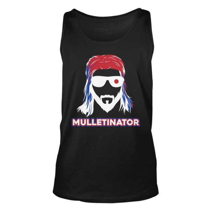 Mulletinator - Mullet Pride Funny Redneck   Unisex Tank Top