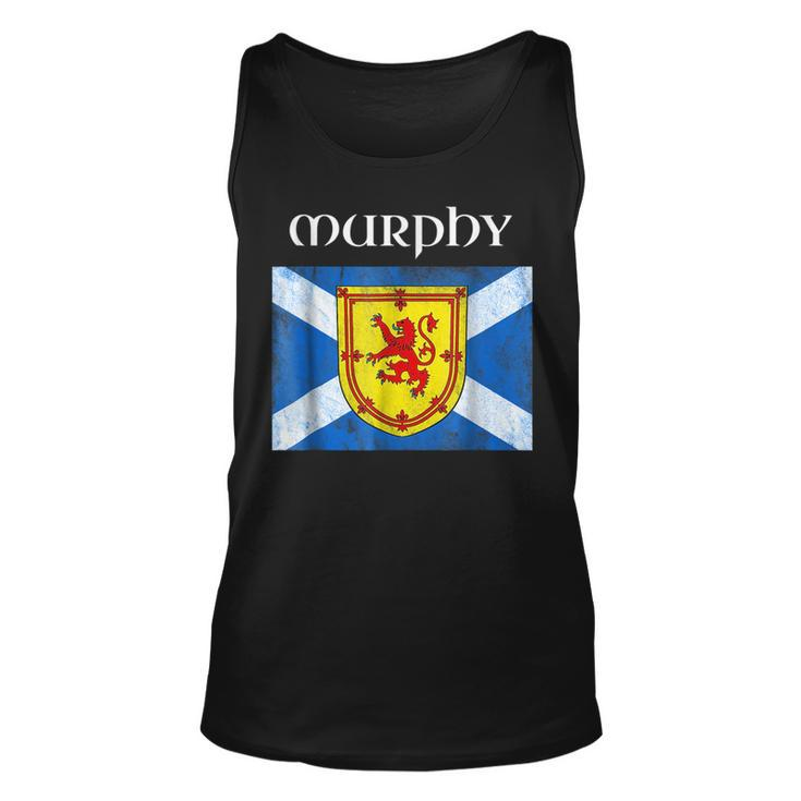 Murphy Scottish Clan Name  Scottish Festival Unisex Tank Top