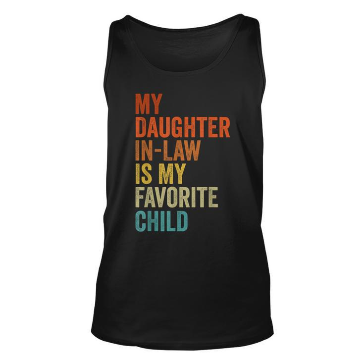 My Daughter In Law Is My Favorite Child Father In Law Day Unisex Tank Top