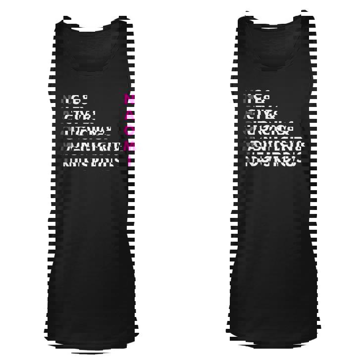Naomi Name  Personalized Gift Unisex Tank Top