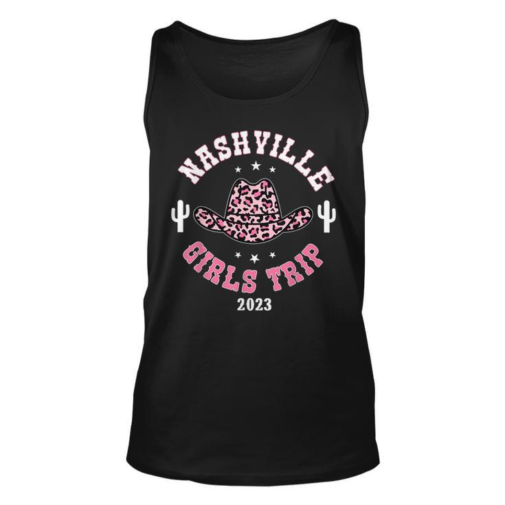 Nashville Girls Trip 2023 Western Country Southern Cowgirl Girls Trip  Tank Top