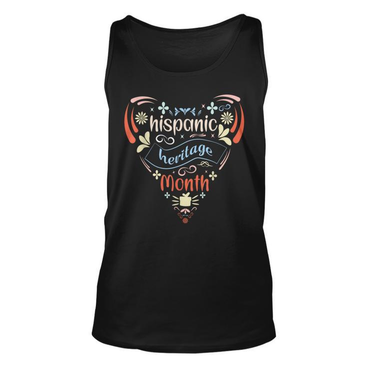 National Hispanic Heritage Month Culture Of Latino Americans Tank Top