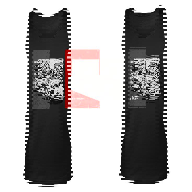 Neo-Jdm Mk5 Mkv Car Graphic Unisex Tank Top