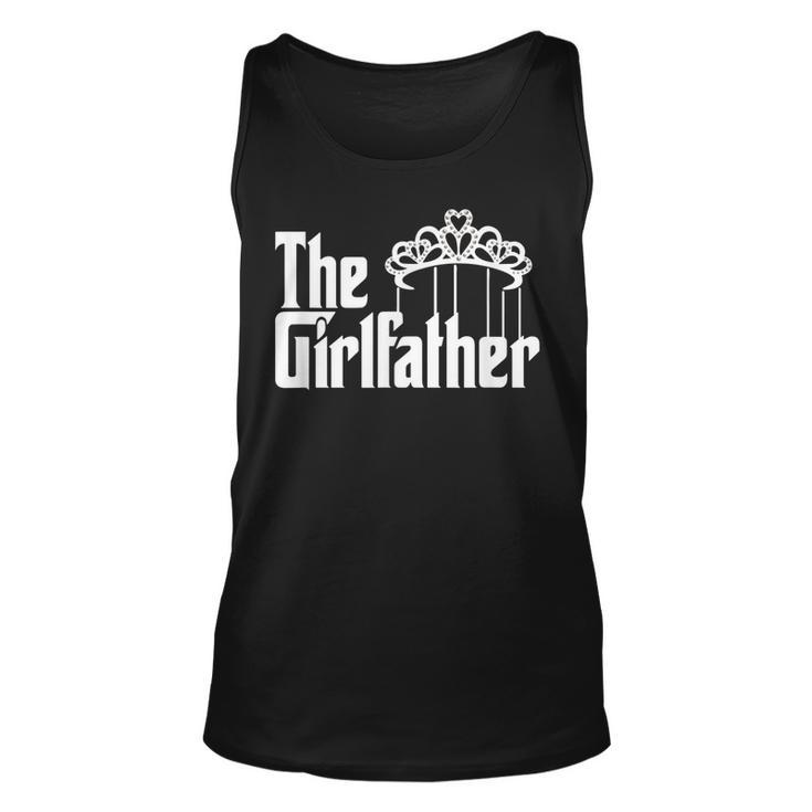 New Dad Baby Girl The Girlfather Baby Girl Reveal Tank Top