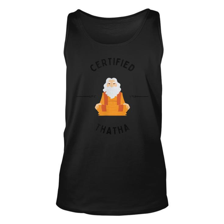 New Grandfather Or Thatha Present For New Grandfathers Unisex Tank Top