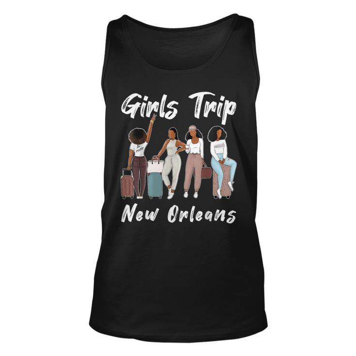 New Orleans Girls Trip 2023 Funny Best Friend Summer Holiday  Unisex Tank Top