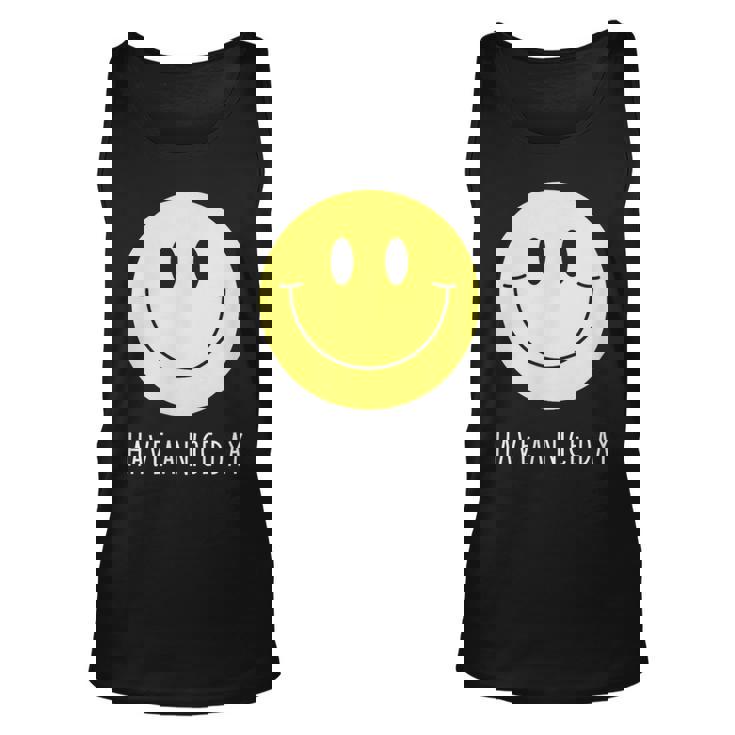 Have A Nice Day Yellow Smile Face Smiling Face Tank Top
