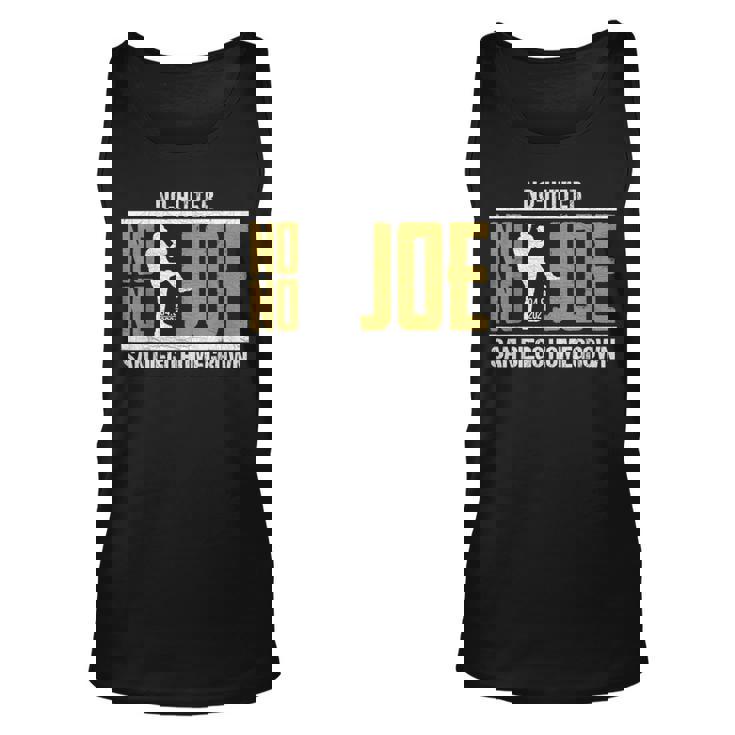 No No Joe Baseball No Hitter San Diego Homegrown San Diego Tank Top