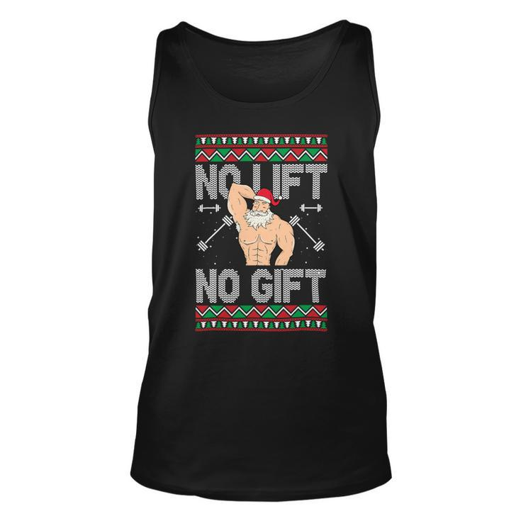 No Lift No Gift Fitness Trainer 1 Unisex Tank Top