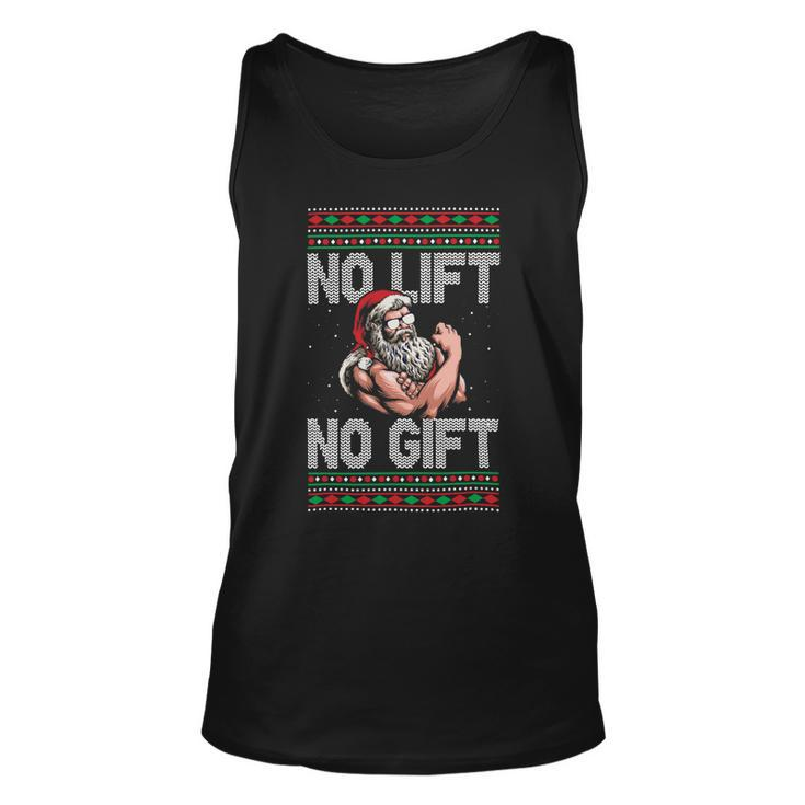 No Lift No Gift Fitness Trainer 2 Unisex Tank Top