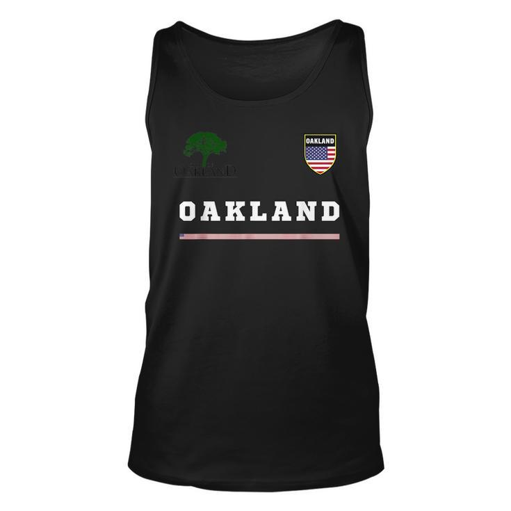 Oakland SportsSoccer Jersey National Pride Gift  Unisex Tank Top
