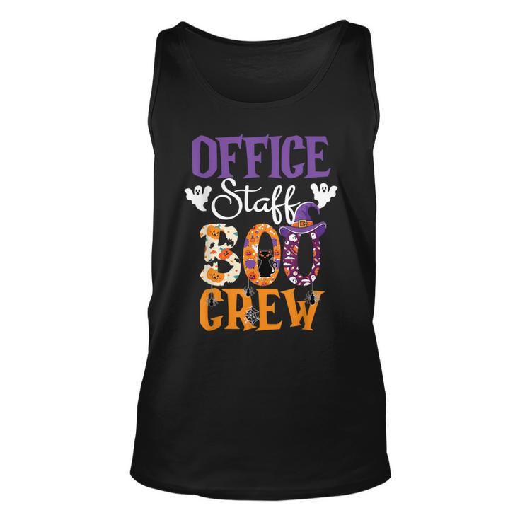 Office Staff Boo Crew Matching Autumn Halloween Costume Tank Top