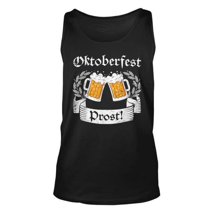 Oktoberfest Prost German Cheers Tank Top