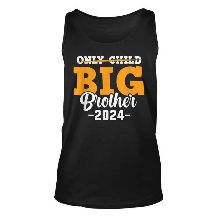 Only Child Expires Big Brother 2024 Pregnancy Announcement  Unisex Tank Top