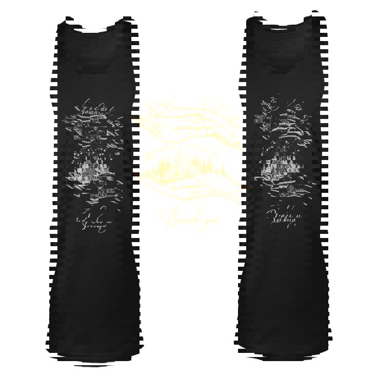 Only You Can Decide What Breaks You Cursebreaker Only You Unisex Tank Top