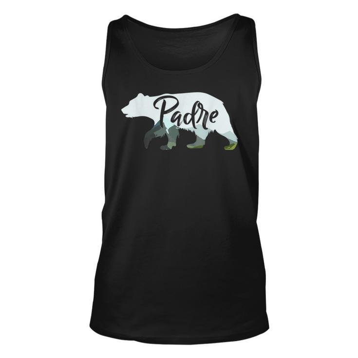 Padre Bear For Dad Holiday Tank Top