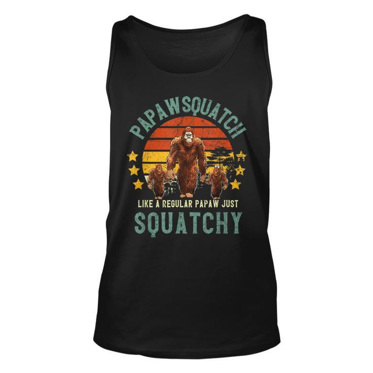 Papawsquatch Like A Papaw Just Way More Squatchy Tank Top