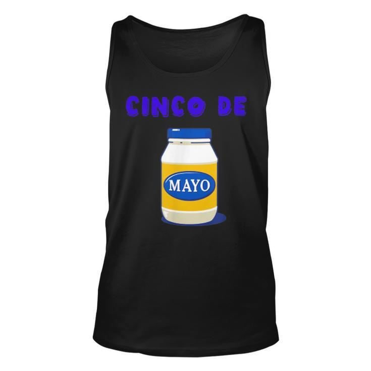 Party Cinco De Mayo Mayonnaise Cinco De Mayo Tank Top