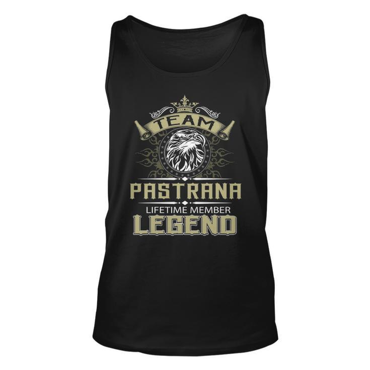Pastrana Name Gift Team Pastrana Lifetime Member Legend V2 Unisex Tank Top