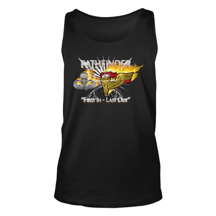 Pathfinder Army Veteran T Shirt Unisex Tank Top