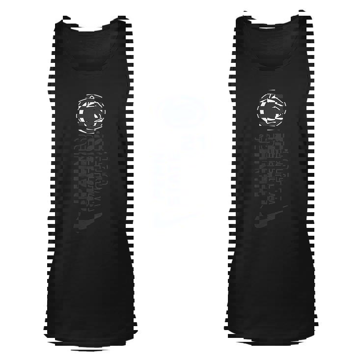 Pennstatenittanylions2021whiteout   Unisex Tank Top