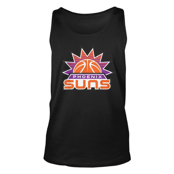 Phoenix Basketball Suns Basketball Ball Shine Basketball Tank Top