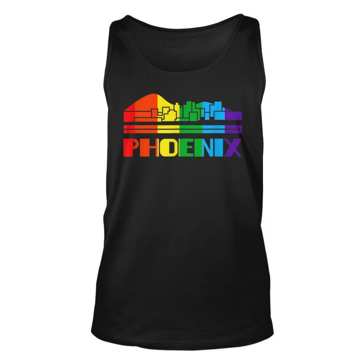 Phoenix Lgbt Pride Month Gifts Gay Lesbian Gift  Unisex Tank Top
