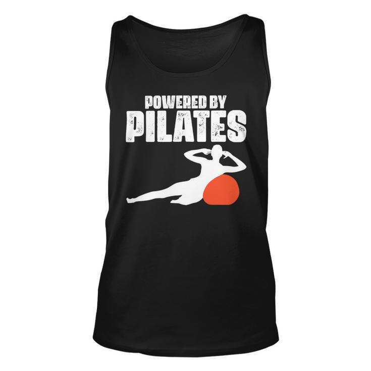 Pilates Like A Sport Only Harder Fitness Pilates Exercise Unisex Tank Top