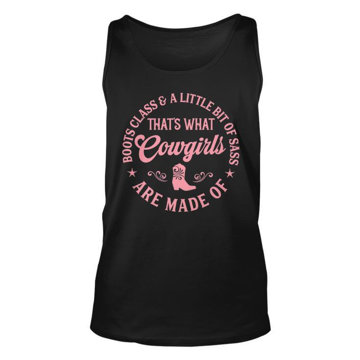 Pink Cowgirl Boots Southern Western Girl Country Rodeo Rodeo Tank Top