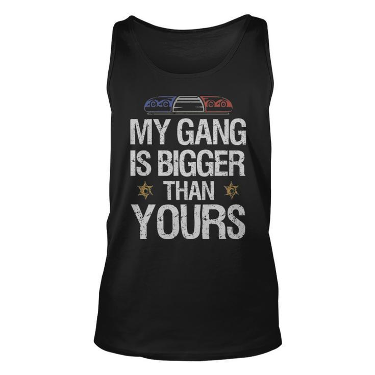 Police Officer Funny Saying  - Police Officer Funny Saying  Unisex Tank Top