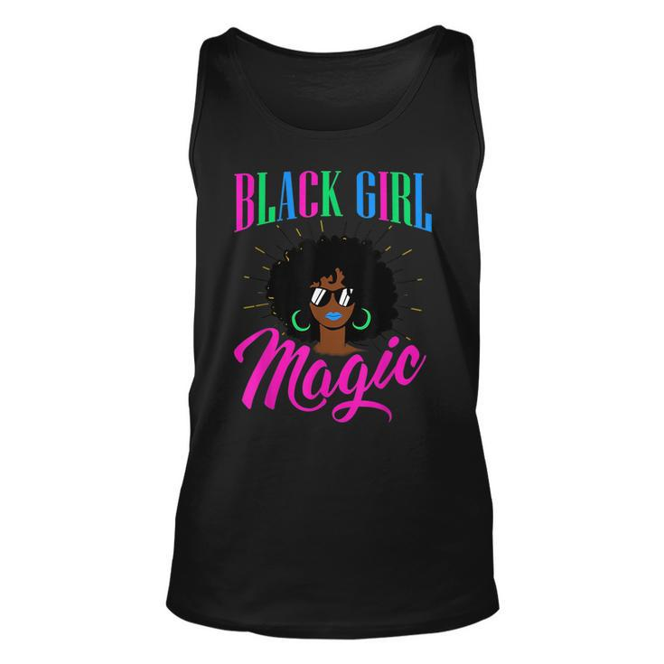 Polysexual Poly Black Girl Magic Gay Pride Week Gift Lgbt  Unisex Tank Top