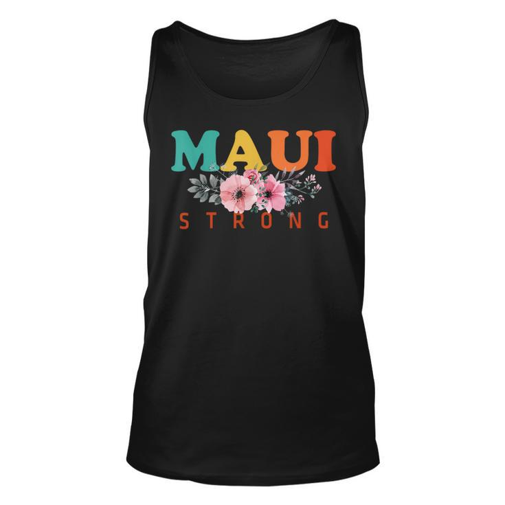 Pray For Maui Hawaii Strong Tank Top