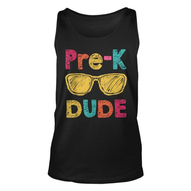 Pre K Dude Back To School  First Day Of Preschool Gifts  Unisex Tank Top