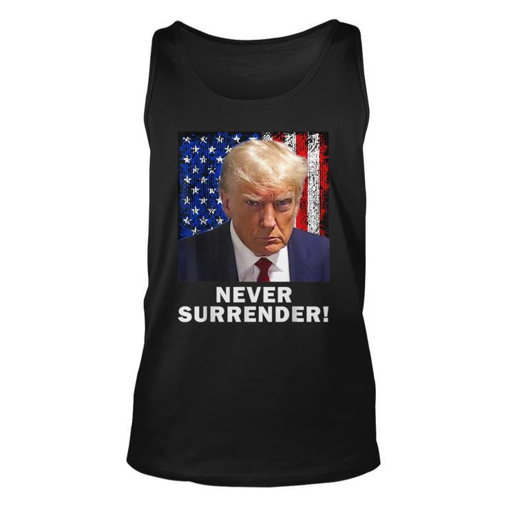 President Legend Trump 2024 -Shot Never Surrender Tank Top