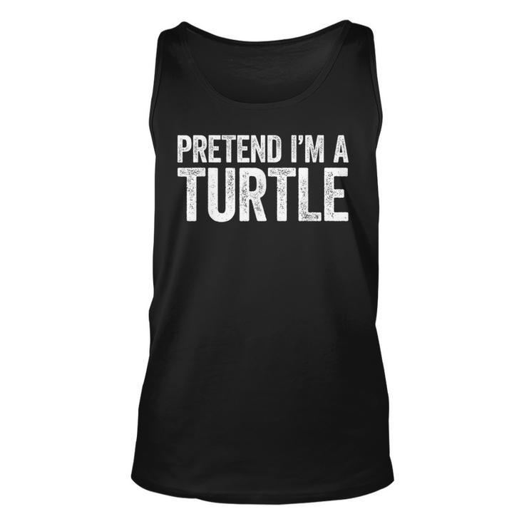 Pretend I'm A Turtle Matching Costume Tank Top