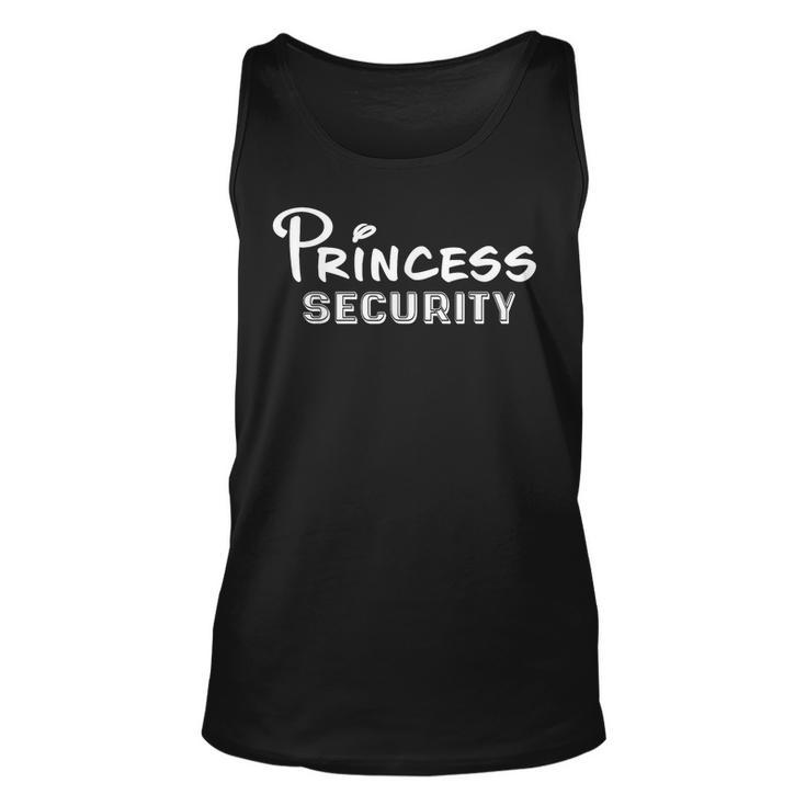 Princess Security Squad Birthday Halloween Party Tank Top