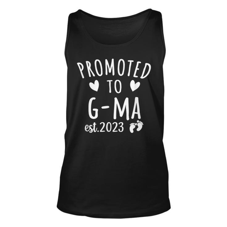 Promoted To G-Ma Est 2023 Soon G-Ma To Be 2023  Unisex Tank Top