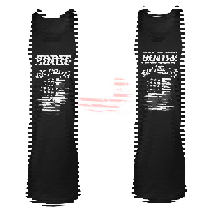 Pronouns The She It Tank Top