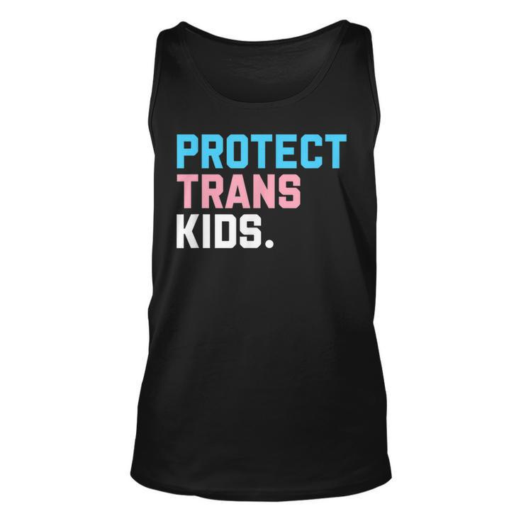 Protect Trans Kids - Lgbt Support Lgbt Pride  Unisex Tank Top
