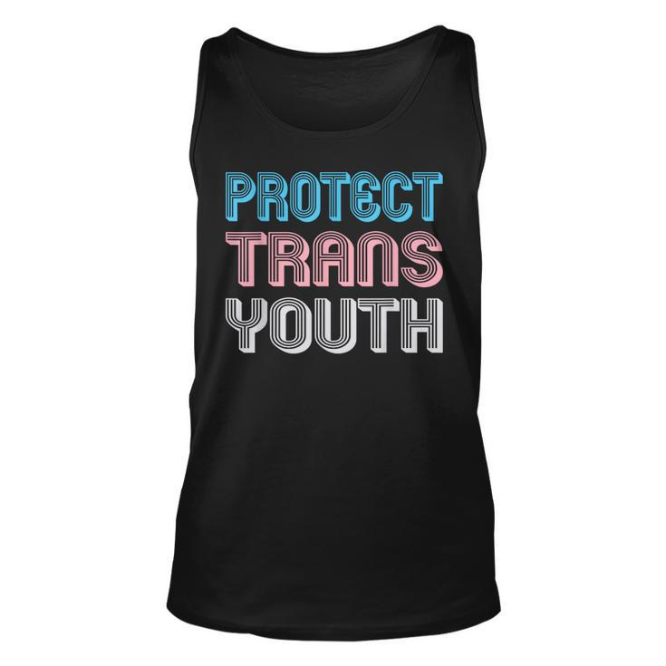 Protect Trans Youth Kids Transgender Lgbt Pride  Unisex Tank Top
