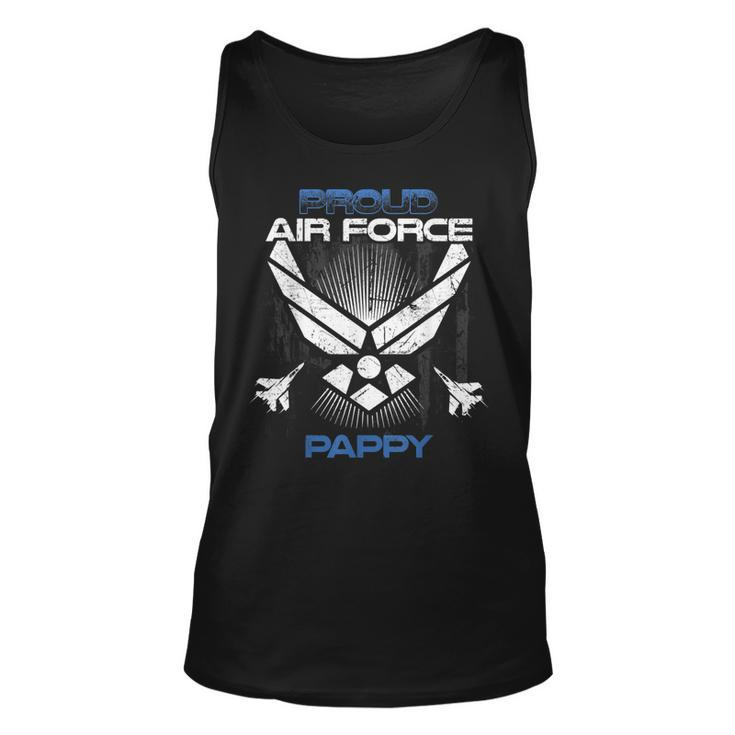 Proud Air Force Pappy  Veterans Day   Unisex Tank Top