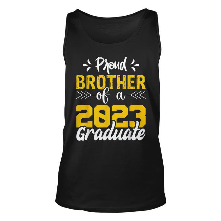 Proud Brother Of A 2023 Graduate Graduation For Brothers Tank Top