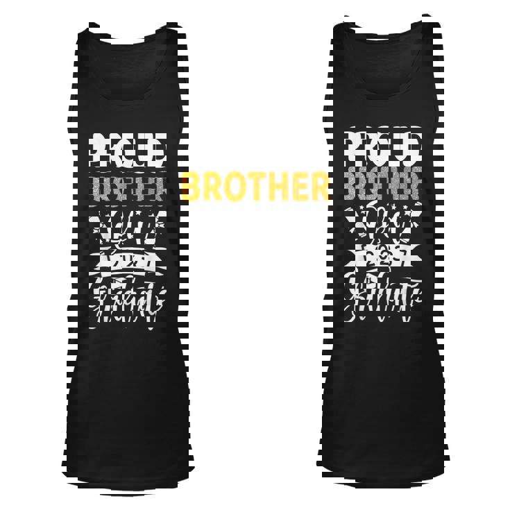 Proud Brother Of A 2023 Graduate Senior Graduation For Brothers Tank Top