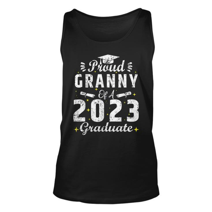 Proud Granny Of A Class Of 2023 Graduate Graduation Senior  Unisex Tank Top