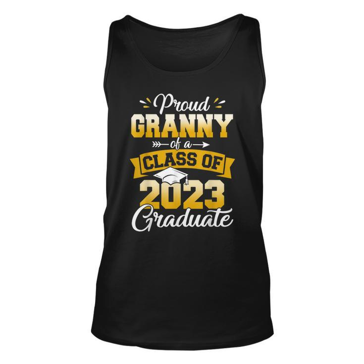 Proud Granny Of A Class Of 2023 Graduate Senior Graduation Unisex Tank Top