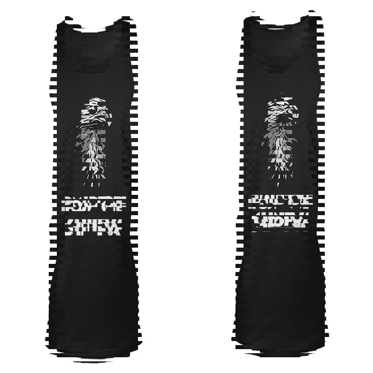 Proud To Be Chippewa - Native American PrideUnisex Tank Top Proud To Be Chippewa - Native American PrideUnisex Tank Top