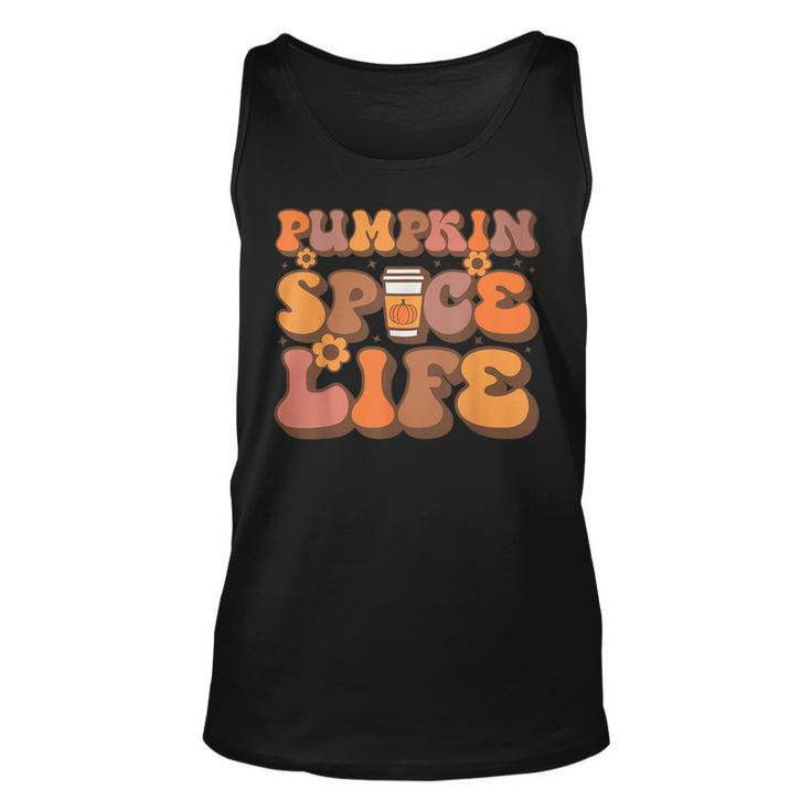 Pumpkin Spice Life Cool Autumn Drink Favorite Novelty Item Tank Top