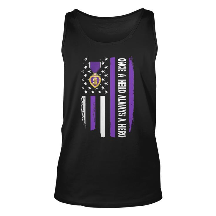 Purple Heart Red Emb Tee Men main image 0